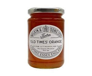 Viejos tiempos mermelada de naranja por Wilkin & sons de Inglaterra
