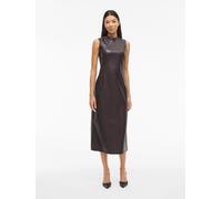 Vila VIELANA S/L MIDI DRESS 38 Marrón