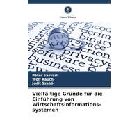 Vielfältige Gründe für die Einführung von Wirtschaftsinformations-systemen