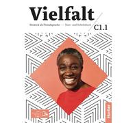 VIELFALT C1/1 KB+AB + Code: Deutsch als Fremdsprache / Kurs- und Arbeitsbuch plus interaktive Version