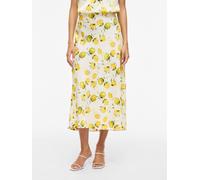 Viellette Cintura Alta Falda Midi 36