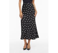 Viellette Cintura Alta Falda Midi 42