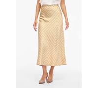 Viellette Cintura Alta Falda Midi 42