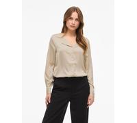 VILA Blusa 'VIEllette' champán M champán