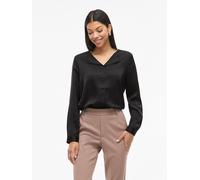 Viellette Cuello En V Camisa De Manga Larga 38