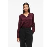 Viellette Cuello En V Camisa De Manga Larga 40