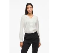 Viellette Cuello En V Camisa De Manga Larga 40