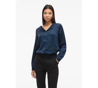 Viellette Cuello En V Camisa De Manga Larga 42