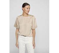 Viellette Cuello Redondo Top De Manga Corta 44