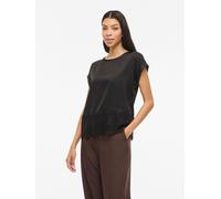 Viellette Encaje Top De Manga Corta 34