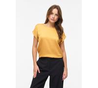 Vila Viellette S/S Satin Top - Noos Viellette S/S Satin Top - Noos Mujer (Pack de 1)