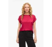 Viellette S/S Satin Top - Noos, Llamativo, 44
