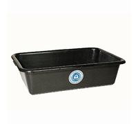 Vielzweckkasten 65x40x18cm Plástico Negro Caja Cesta Multizweck Cojinete