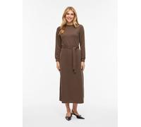 Viemmy Mangas Largas Vestido Maxi L