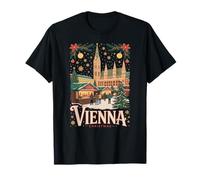 Viena, Austria, Mercado Europeo de Navidad, Diversión Familia Camiseta