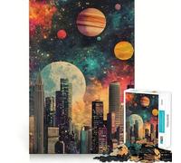 Viena,Austria - Rompecabezas de 1000 Piezas para Adolescentes,Juego de Memoria Mental,Cierre Seguro,sin Piezas Sueltas,Ideal para Viajar, ejercitar la Mente (50x75cm)