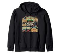 Viena, Austria, Viaje, Recuerdo, Ciudad, Monumento, Regalo turístico Sudadera con Capucha