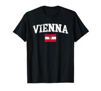 Viena Austria Viena Viena Austria Regalo Ciudad Natal de la Capital Camiseta