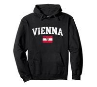 Viena Austria Viena Viena Austria Regalo Ciudad Natal de la Capital Sudadera con Capucha