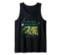 Viene en pintas Estoy recibiendo un Hobbit Pub Humor Camiseta sin Mangas