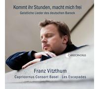 Franz Vitzthum - Sacred Songs of the German Baroque Era