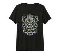 Vienés Original año de Nacimiento 1948 Vienés Camiseta Premium