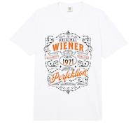 Vienés Original año de Nacimiento 1971 Vienés Comfort Colors Adult Heavyweight T-Shirt