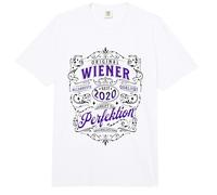 Vienés Original año de Nacimiento 2020 Vienés Comfort Colors Adult Heavyweight T-Shirt