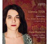 Vienna 1709: Arias De Ópera De Fux, Ariosti Y Bononcini
