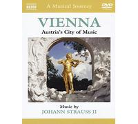 Vienna: Austria's City Music (Slovak Radio Symphony Orchestra/ Polish State Philharmonic Orchestra/ Ondrej Lenárd/ Martin Sieghart/ Oliver von Dohnányi) (Naxos DVDTravelogue: 2110331)