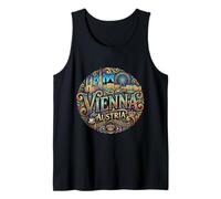 Vienna City Name Travel Souvenir - Regalo turístico Camiseta sin Mangas