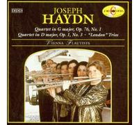 Vienna Flautists - Haydn;London Trios