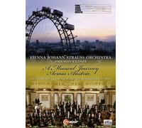 Vienna Johann Strauss Orchestra: A Musical Journey Acros (DVD) (Importación USA)