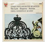 Vienna Konzerthaus Quartet, Anton Kamper - Three Popular Haydn Quartets, The Lark, Emperor, Sunsrise [LP]