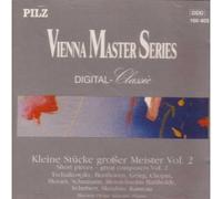 Vienna Master Series Classic Kleine Stucke Grober Meister Vol 2 Music Cd Import