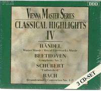 Vienna Master Series Classical Highlights Iv & V Classical Music Cd's Brand New