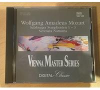 Vienna Master Series: Salzburger Symphonien 1-3