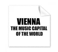 Vienna Music Capital of the World - Limpiador de pantalla para gafas, 5 piezas