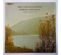 VIENNA OCTET - kreutzer: grand septet / berwald: stor septet LP