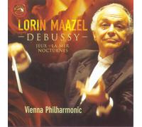 Vienna Philharm Debussy: Jeux, La Mer, Nocturnes / Maazel (CD) (Importación USA)