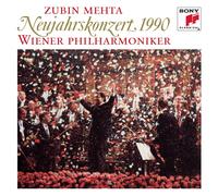 Vienna Philharm New Year's Concert 1990 / Zubin Mehta / W (CD) (Importación USA)