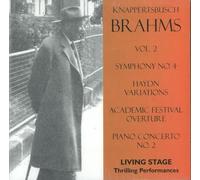 Vienna Philharmonic – Knappertsbusch Conducts Brahms Vienna Po/Curzo – CD
