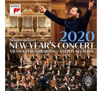 Vienna Philharmonic New Year's Concert 2020 (CD) Album (Importación USA)