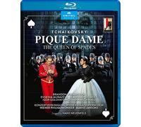 Vienna Philharmonic Orches - Tchaikovsky: Pique Dame At Salzburg Festival 2018 [Edizione: Giappone] [Italia] [Blu-ray]