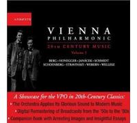 Vienna Philharmonic Orchestra in 20th Century Music, Vol 1 by Vienna Philharmonic Orchestra (2004-07-21)