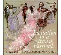 Vienna Philharmonic Orchestra - Invitation to a Strauss Festival