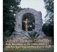 Vienna Philharmonic Orchestra - Johann Strauss Collection - 8 disc set- Early Recordings on 78s (1901-1951) with New Year's Concert 1954