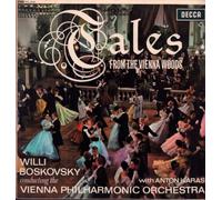 Vienna Philharmonic Orchestra - Johann Strauss "Tales from the Vienna Woods" - Waltz / "Morgenblatter" - Waltz