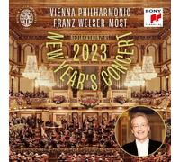 Vienna Philharmonic Orchestra New Year's Concert 2023 (CD) (Importación USA)