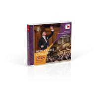 Vienna Philharmonic Orchestra New Year's Concert 2024 (CD) (Importación USA)